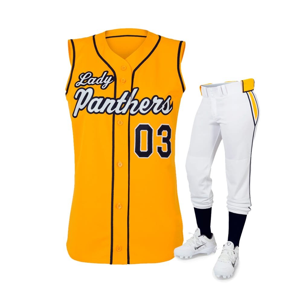 1-14-1 Baseball Uniforms - Image 1